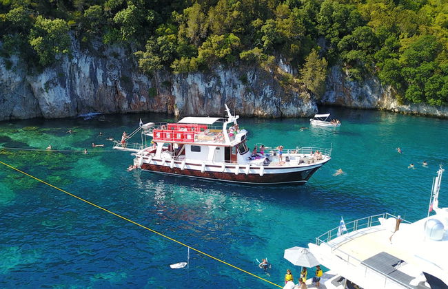 Excursion aux Grottes de Kleftiko en bateau - Photo 4