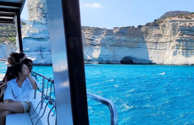 Kleftiko Caves Boat Trip - Photo 4