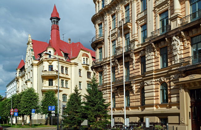 Riga Art Nouveau Tour - Photo 4