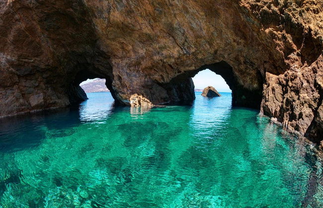 Mykonos South Coast Cruise + Lunch - Foto 1