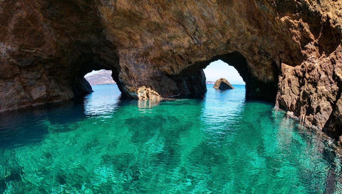 Balade en bateau dans le sud de Mykonos + Déjeuner - Photo 1
