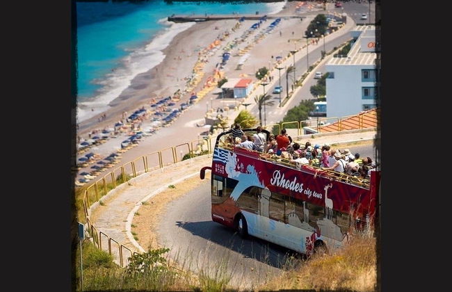 Autobús turístico de Rodas - Foto 6