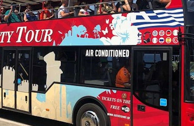 Autobús turístico de Rodas - Foto 8