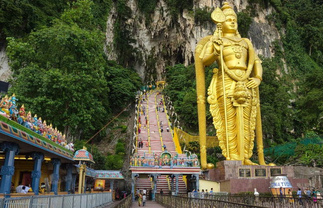 Visite panoramique de Kuala Lumpur et des Grottes de Batu - Photo 4