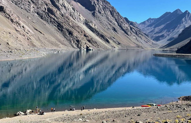 Stazione sciistica di Portillo, Laguna del Inca e Viña San Esteban - Foto 3