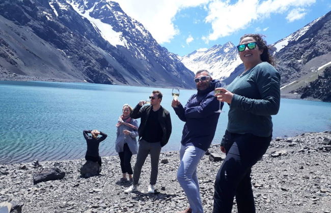 Estação de esqui Portillo, Laguna del Inca e Viña San Esteban - Foto 4