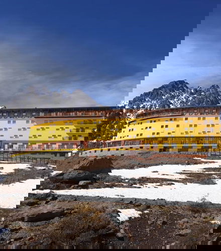 Foto de Estación de esquí Portillo, Laguna del Inca y Viña San Esteban