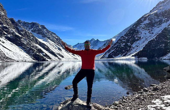Stazione sciistica di Portillo, Laguna del Inca e Viña San Esteban - Foto 7