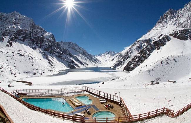 Estação de esqui Portillo, Laguna del Inca e Viña San Esteban - Foto 1