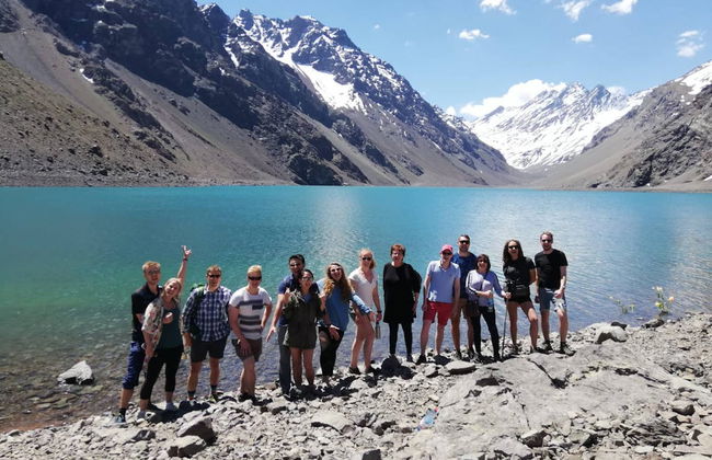 Estação de esqui Portillo, Laguna del Inca e Viña San Esteban - Foto 2