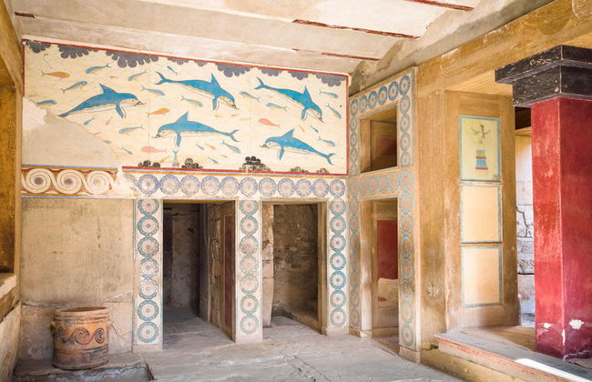Visita guiada por el Palacio de Knossos - Foto 1