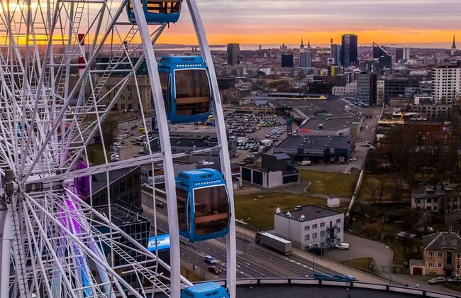 Entrada a Skywheel Tallin - Foto 8