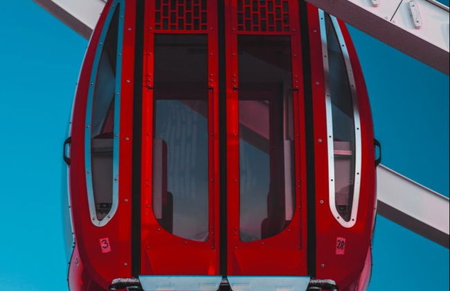 Entrada a Skywheel Tallin - Foto 3
