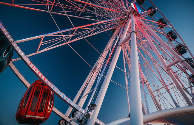 Entrada a Skywheel Tallin - Foto 2