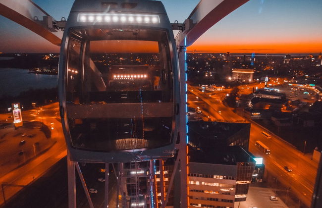 Entrada a Skywheel Tallin - Foto 5