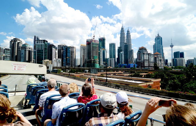 Bus touristique de Kuala Lumpur - Photo 1