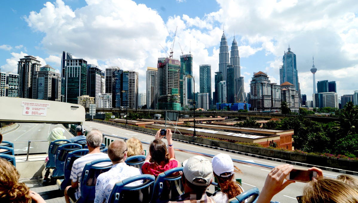 Bus touristique de Kuala Lumpur - Photo 1