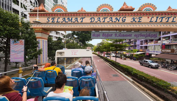 Bus touristique de Kuala Lumpur - Photo 3