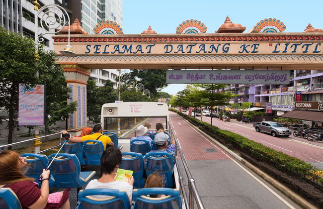 Bus touristique de Kuala Lumpur - Photo 3
