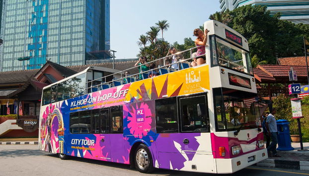 Bus touristique de Kuala Lumpur - Photo 2