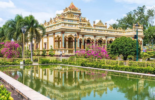Vinh Trang Pagoda & Mekong Delta Tour - Photo 1