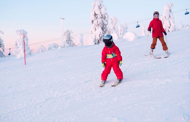 Ski à Suomu - Photo 2