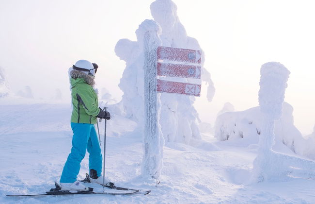 Ski à Suomu - Photo 1