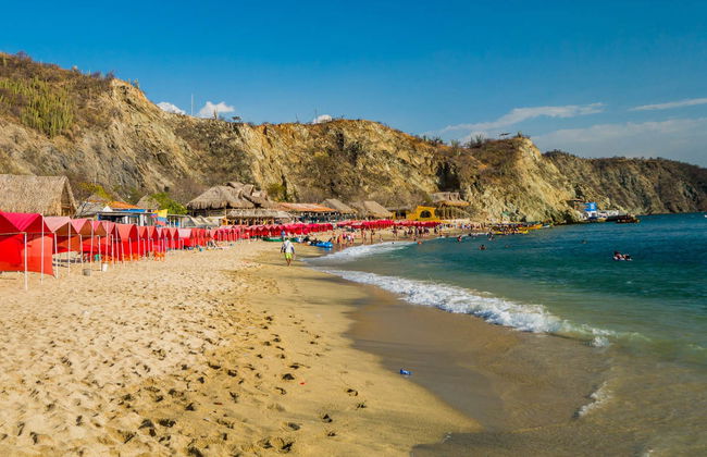 Playa Blanca & Mundo Marino Day Trip - Foto 1