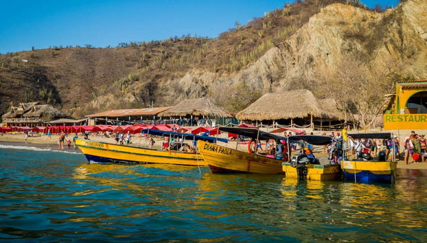 Playa Blanca & Mundo Marino Day Trip - Foto 2