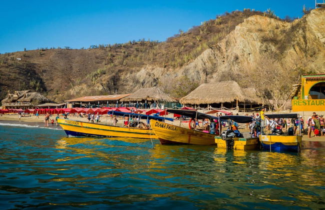 Playa Blanca & Mundo Marino Day Trip - Foto 2