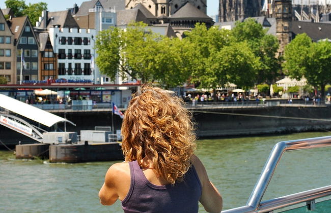 Boat Trip in Cologne - Photo 2