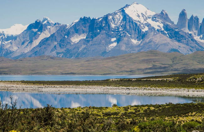Excursion à Torres del Paine + Balade en bateau sur le lac Grey - Photo 8