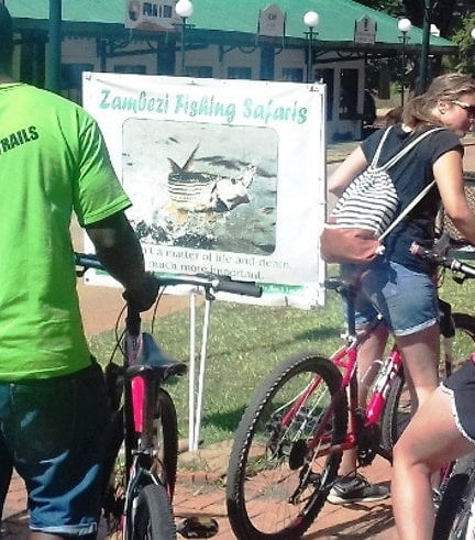 Foto - Tour in bicicletta a Victoria Falls