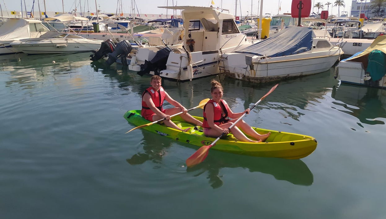 Marbella Kayak Tour - Foto 1