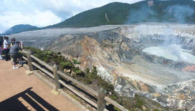 Poas Volcano National Park Day Trip - Photo 2