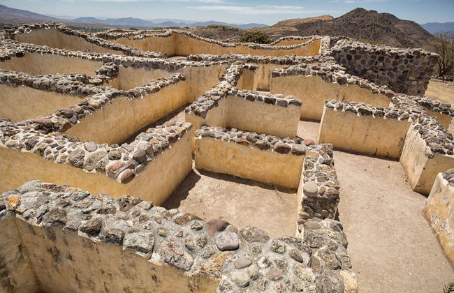 Tlacolula de Matamoros, San Jerónimo Tlacochahuaya y Yagul - Foto 1