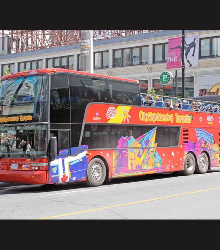 Foto - Autobus turistico di Toronto
