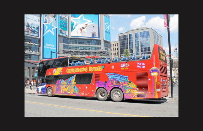 Autobús turístico de Toronto - Foto 2
