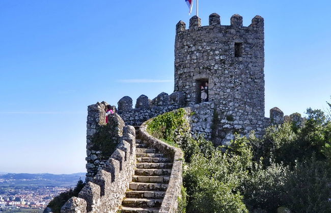 Entrada al Castelo dos Mouros - Foto 4