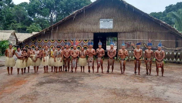 Meeting of the Waters Day Trip & Indigenous Village Visit - Foto 4