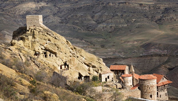 Tour privado por el monasterio David Gareja y montañas Arco Iris - Foto 2