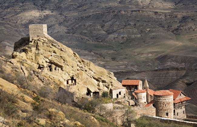 David Gareja Monastery & Rainbow Mountains Private Tour - Foto 2