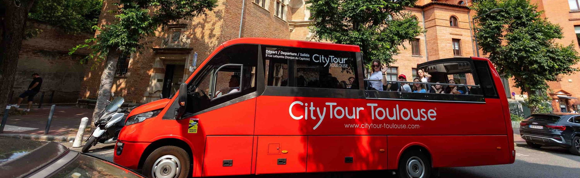 Visite panoramique de Toulouse - Photo 1