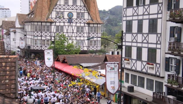Escursione all'Oktoberfest di Blumenau - Foto 4