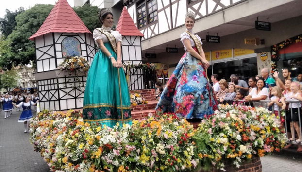 Escursione all'Oktoberfest di Blumenau - Foto 3