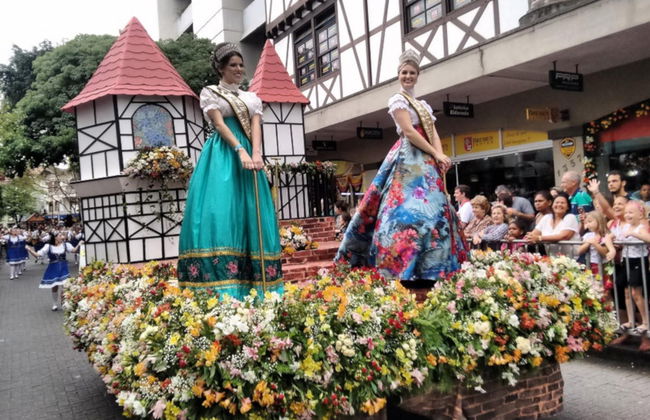Escursione all'Oktoberfest di Blumenau - Foto 3