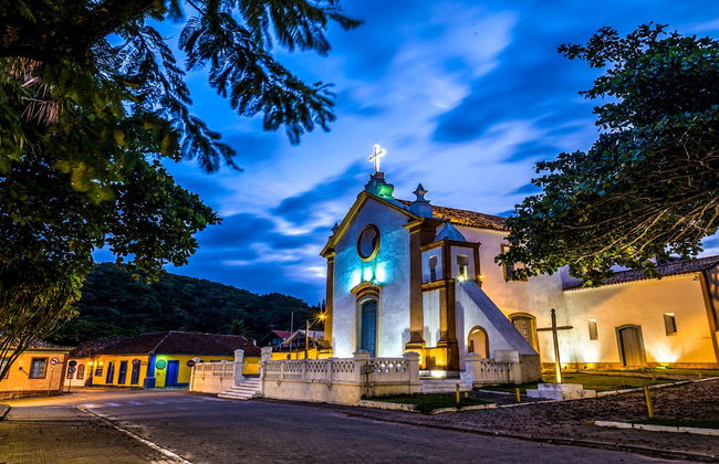 Ônibus turístico por Florianópolis ao entardecer - Foto 2