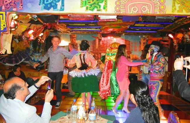 Tour por La Paz + Cena con espectáculo folclórico - Foto 3