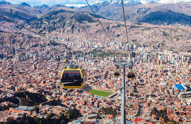 La Paz Tour & Folklore Show with Dinner - Photo 1