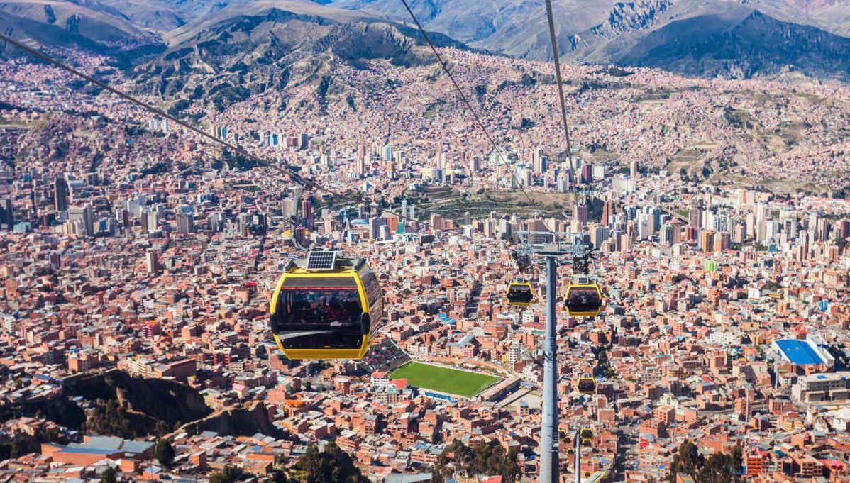 La Paz Tour & Folklore Show with Dinner - Foto 1